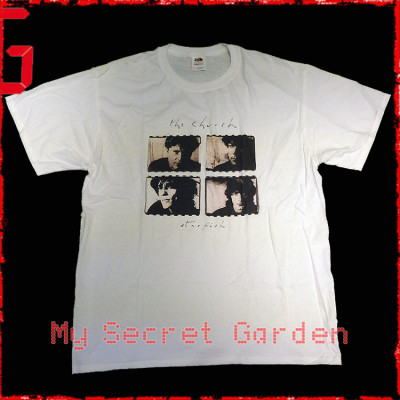 The Church - Starfish T Shirt ( Men L* Minor Defect* ) ***READY TO SHIP from Hong Kong***